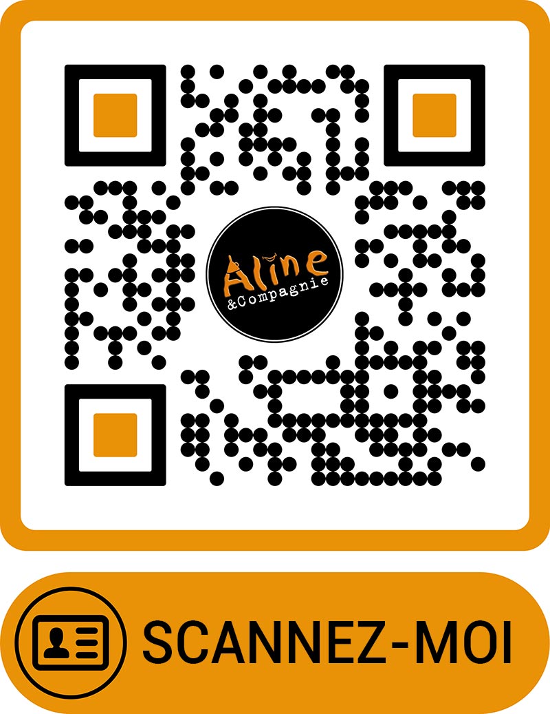 QR Code Vcard Aline & Compagnie