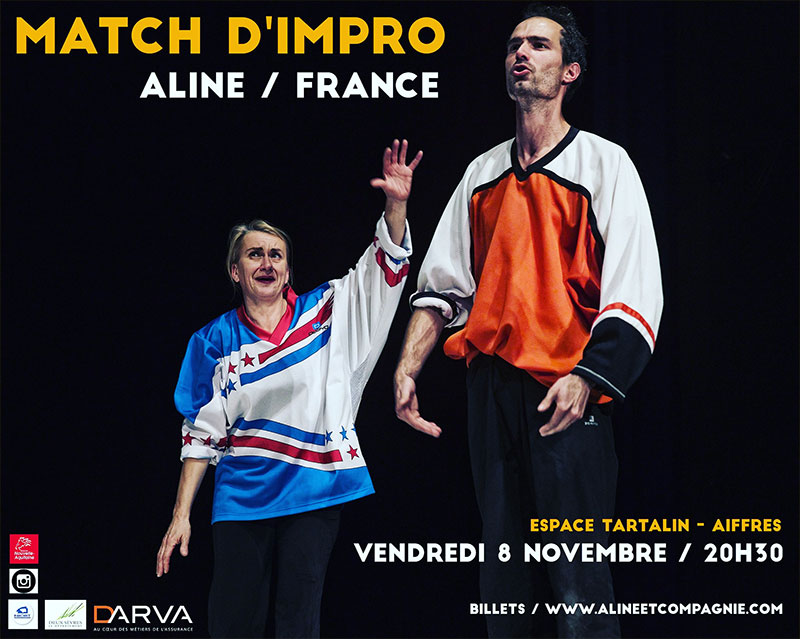 Match d'Impro Aline / France