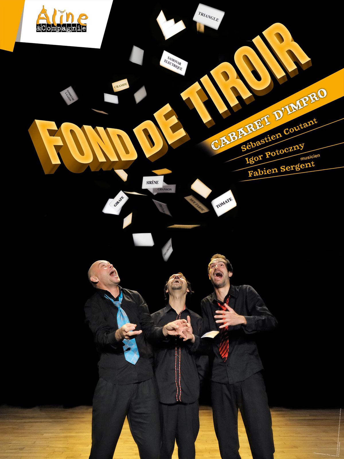 FOND DE TIROIR - Cabaret improvisé